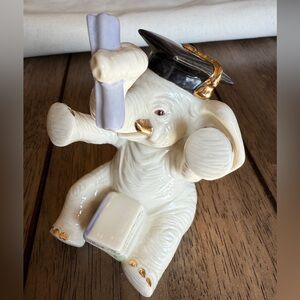 Lenox Best of the Class Elephant Figurine
